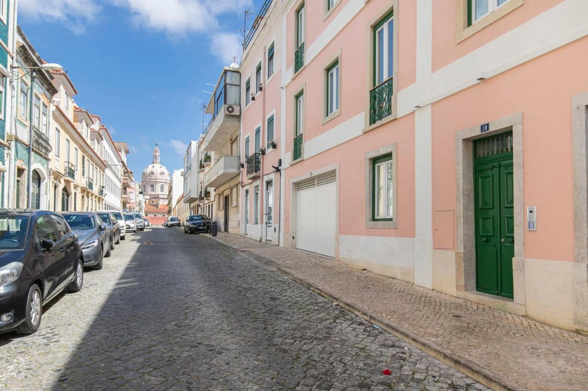 Sao Ciro Charming Apartment By Innkeeper Lissabon Exterior foto